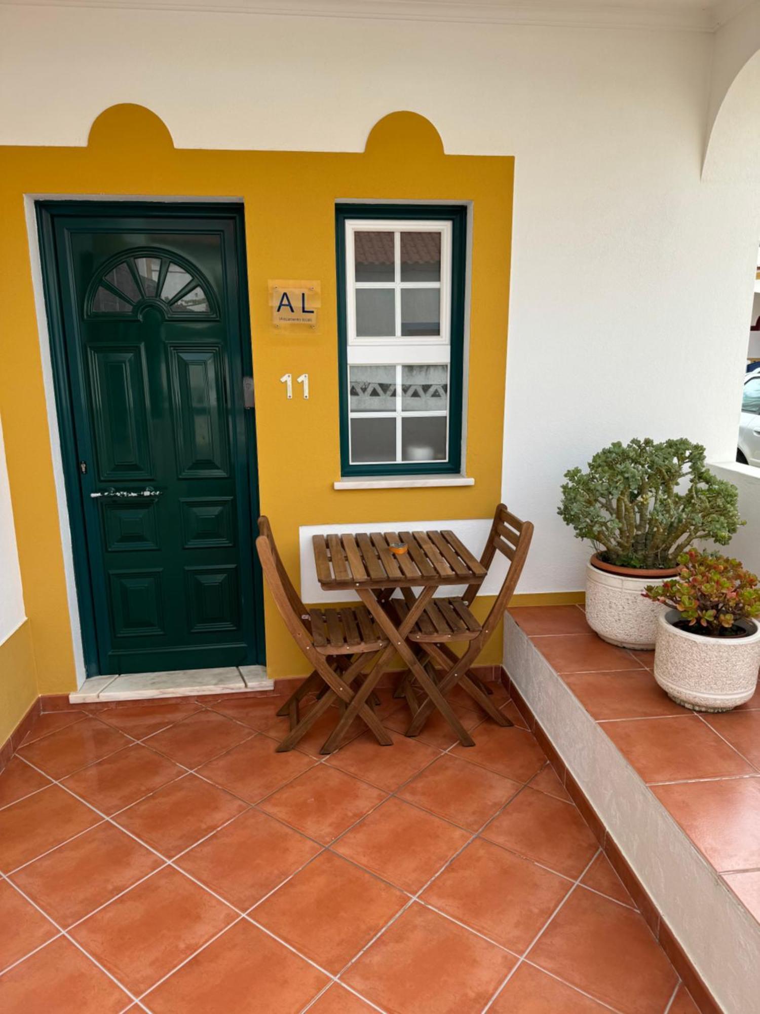 Quarto Duplo Com Terraco E Casa De Banho Privativa - Em Casa De Praia Em Almograve - Trilho Dos Pescadores Odemira Exterior foto